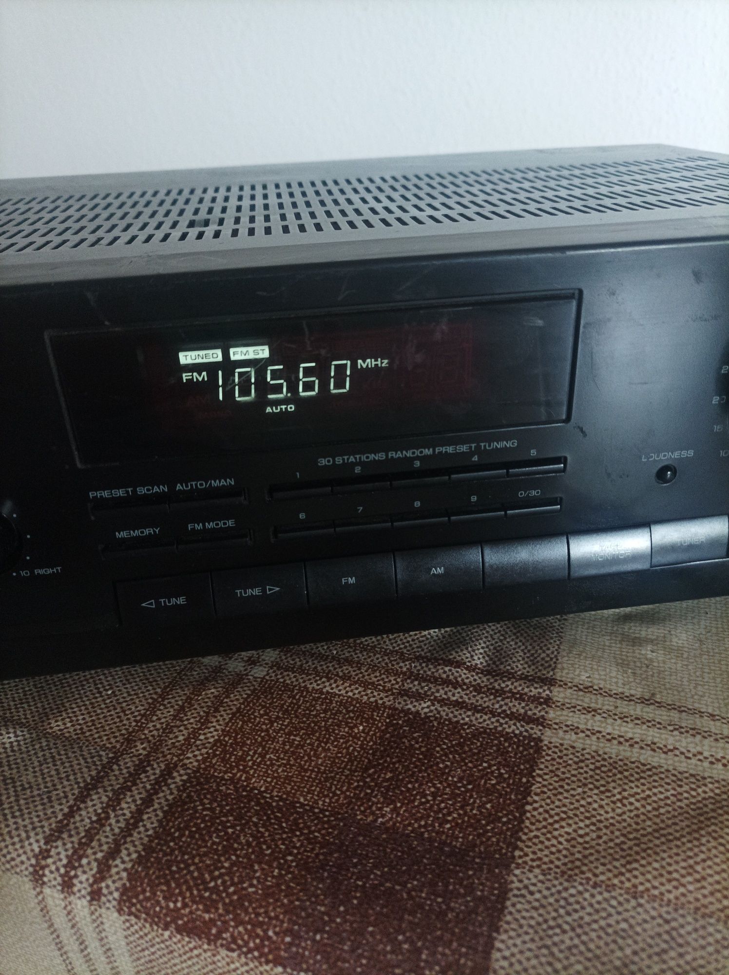 Amplituner Scherwood RX-1010