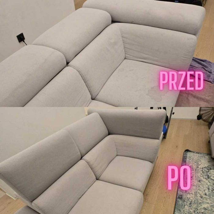 Pranie dywanów i Tapicerek