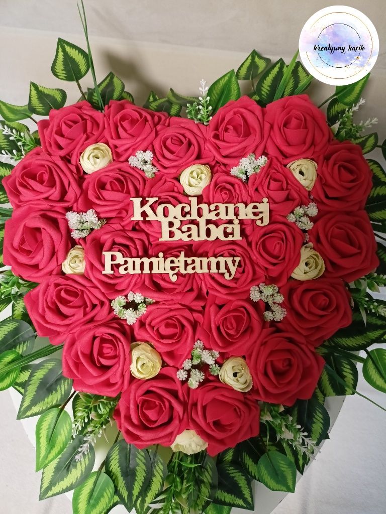 Stroik/kompozycja/wiązanka na cmentarz