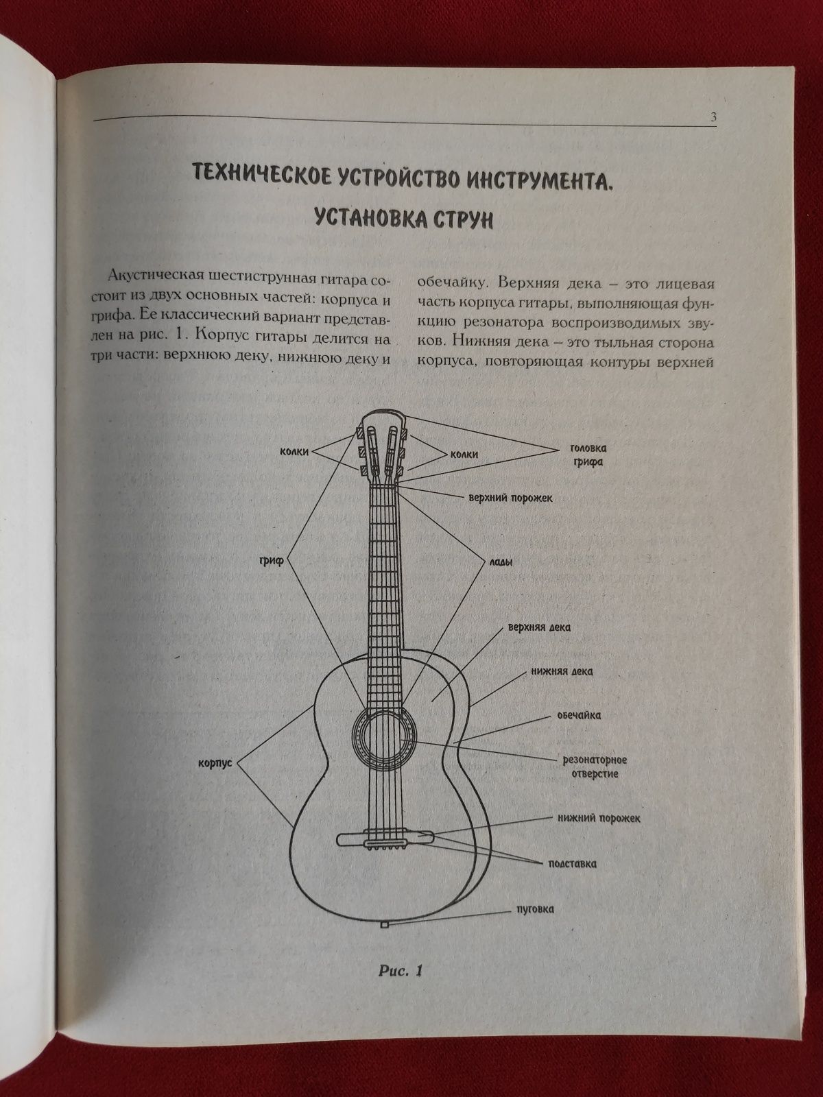 Андреев Современная школа игры на шестиструнной гитаре