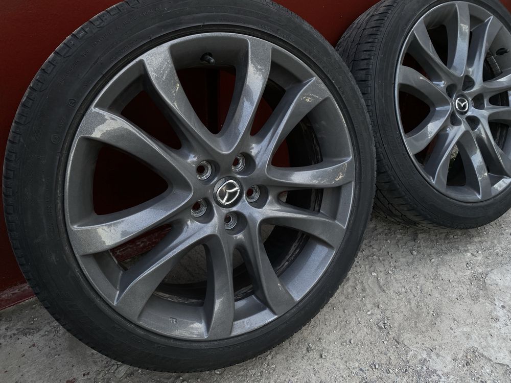 r19 mazda 6 gj cx5 3 цо67.1 + 225 45 дві пари резини в подарок