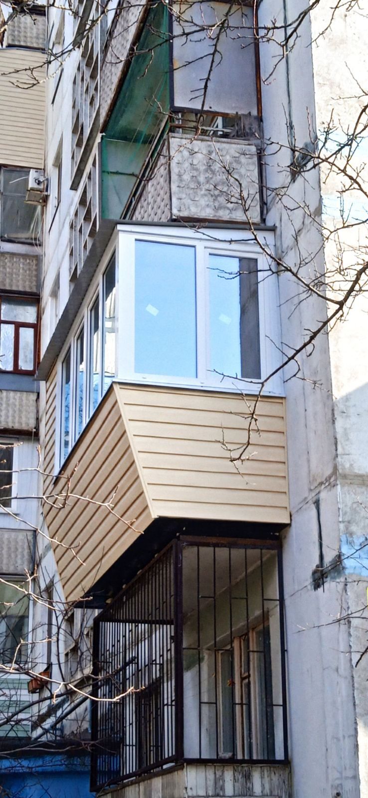 Окно.Rehau 7500 гр !!Балкон под ключ . Все виды работ .