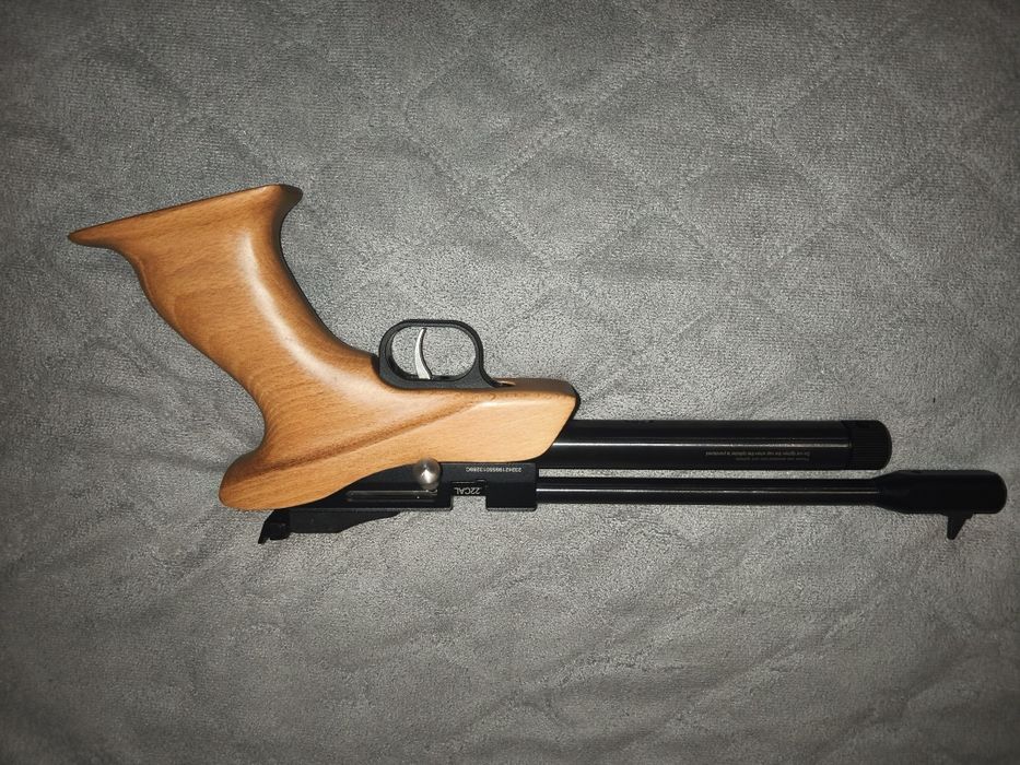 Pressão de ar tipo pistola 5.5mm