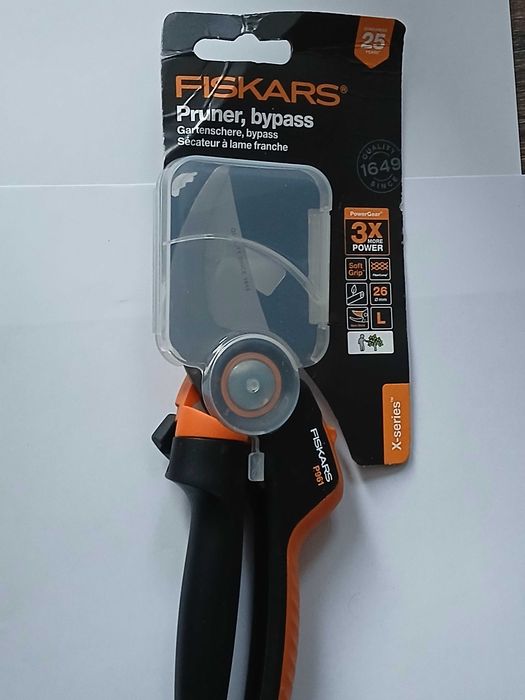 Sekator nożycowy X-series L P961 Fiskars*nowy i oryginal