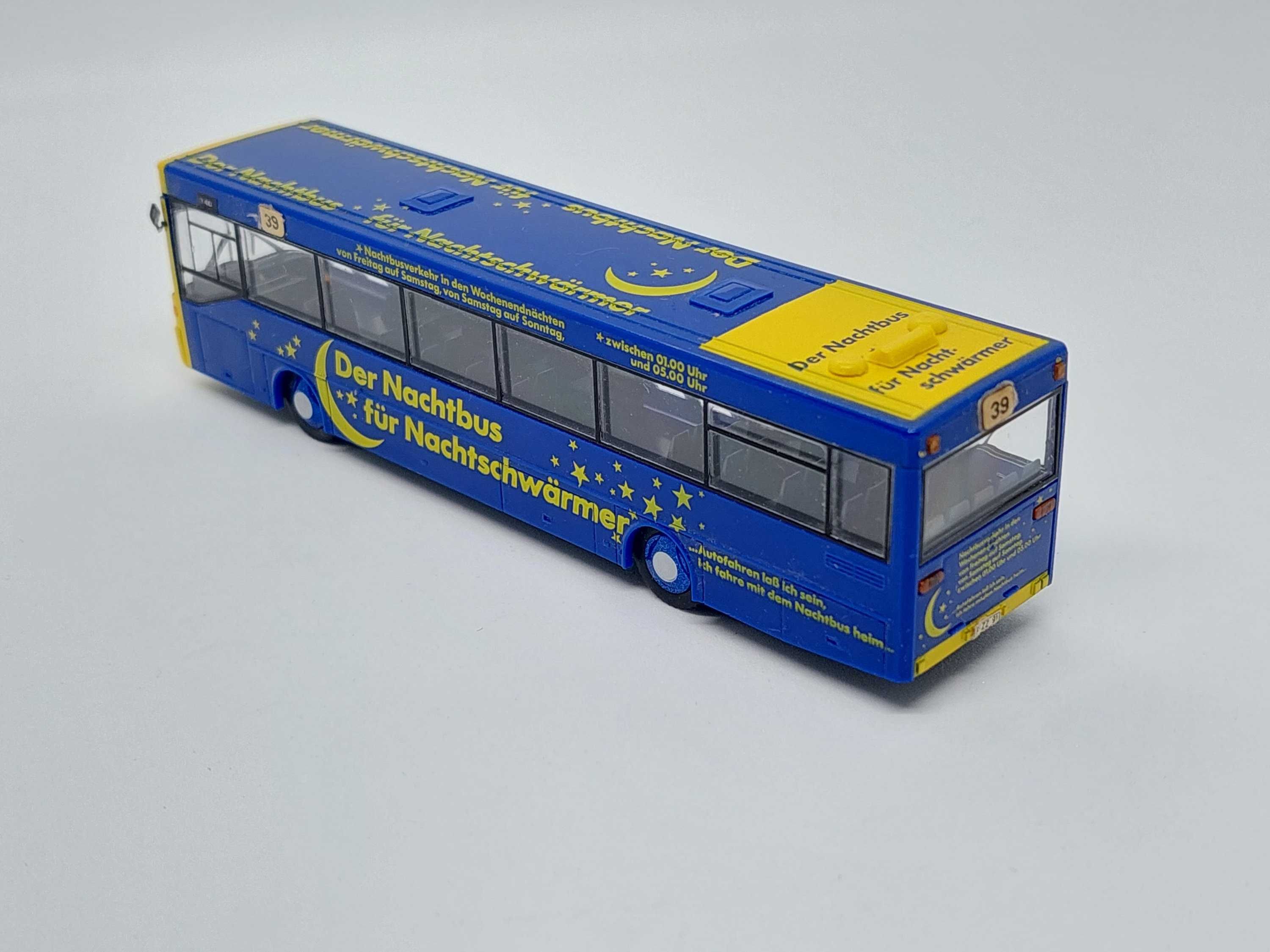 Mercedes-Benz MB o405 Kembel Nachtbus 1:87 H0 2