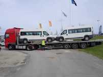Fiat ducato Maxi winda dla niepełnosprawnych 400 kg pasażerski