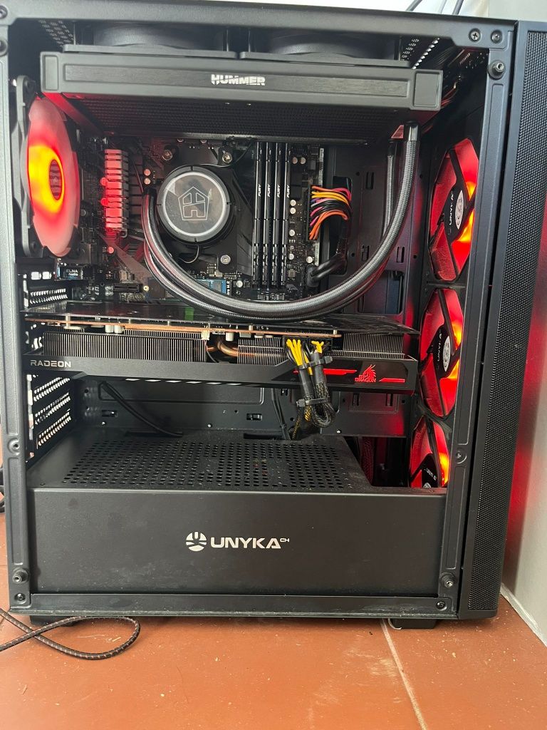Pc gaming Topo de Linha