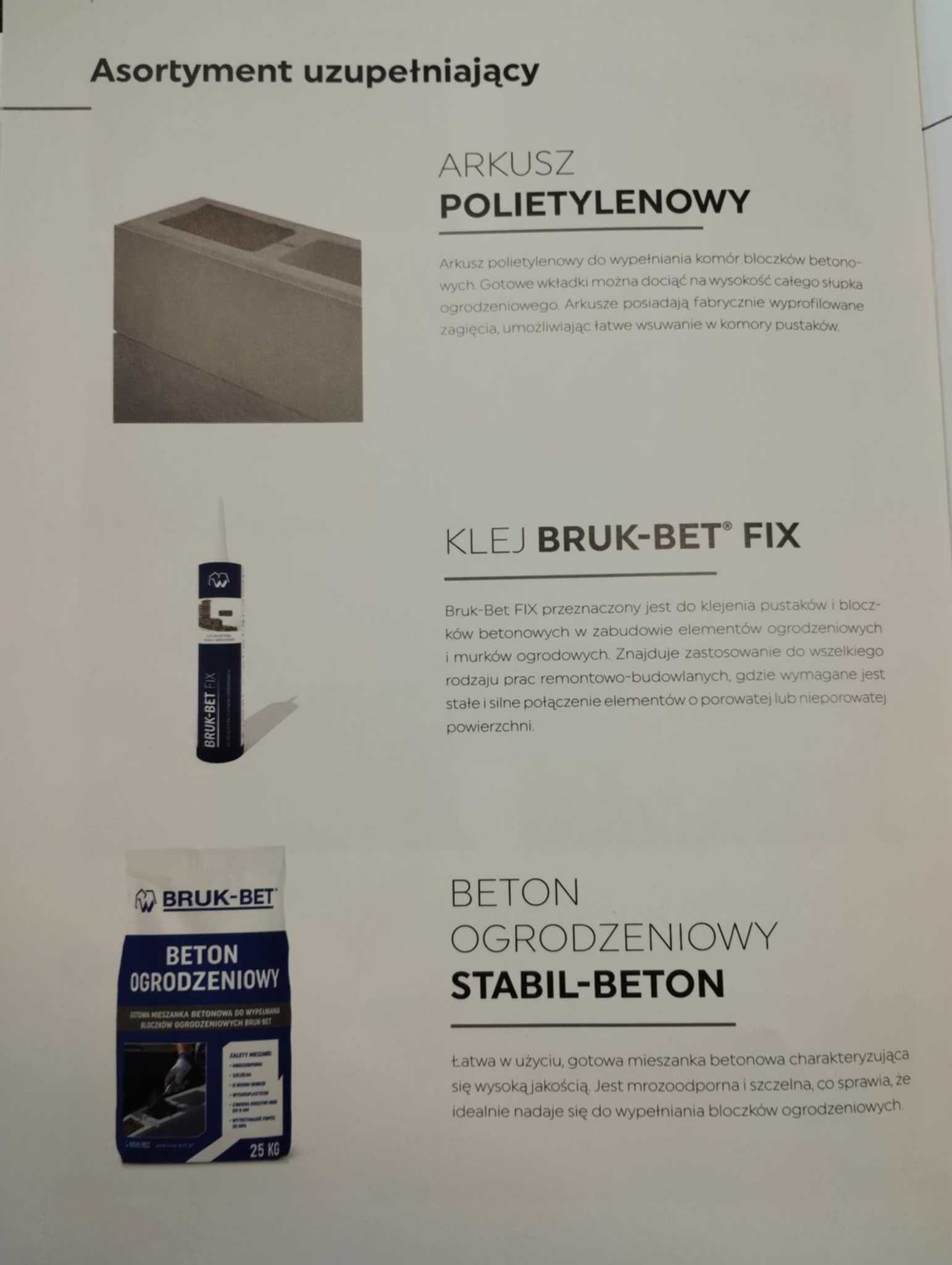 Pustaki Rezydencja SOLO BRUK-BET Melanż kalcyt stalowo-grafitowy
