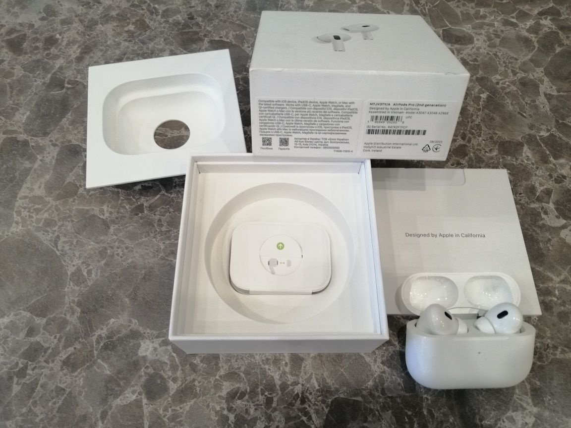 AirPods Pro 2 (Type-C)  Оригінал  З коробкою