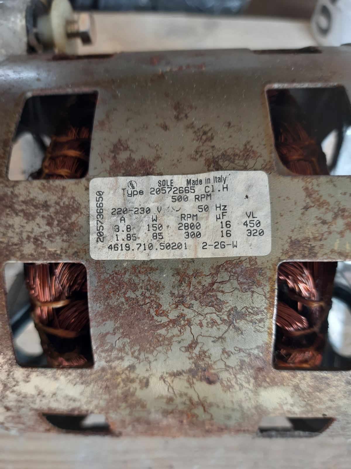 Мотор на пральну машину  Whirlpool FL5054-500