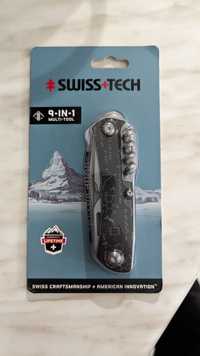 Мультитул swiss tech 9-in-1 multi tool, нож ніж