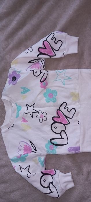 Bluza ciepłą dla dziewczynki