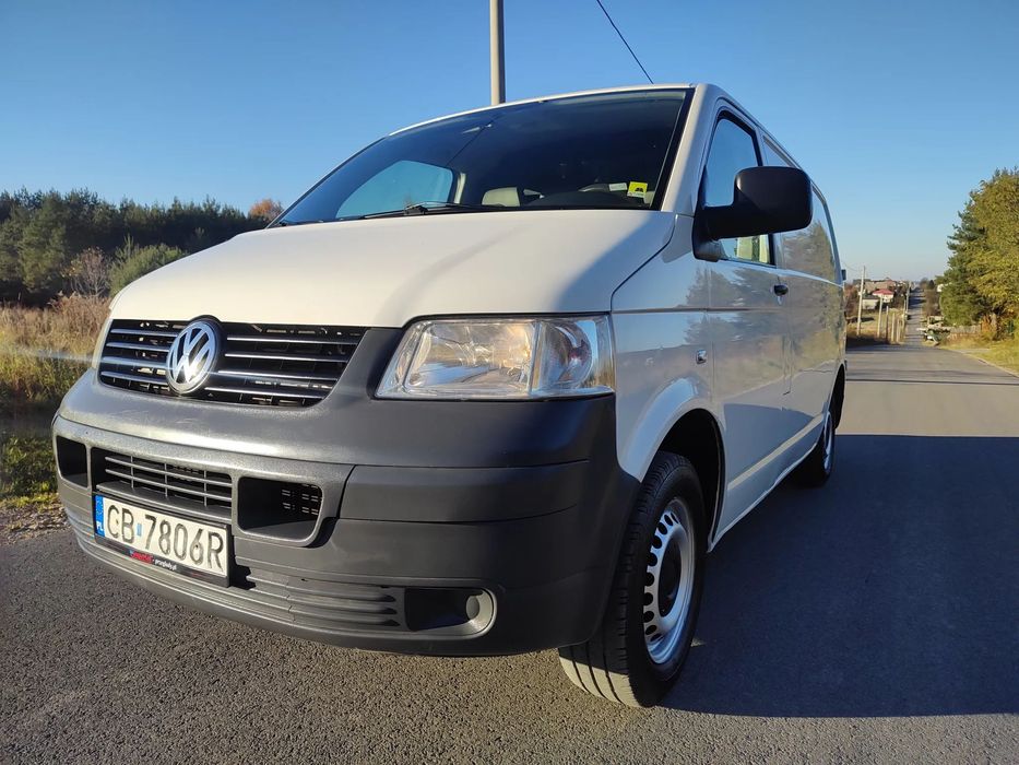 Volkswagen Transporter T5 4x4 4 MOTION  L1H1 BLOKADA MOSTU I właściciel Salon Polska faktura VAT 23%