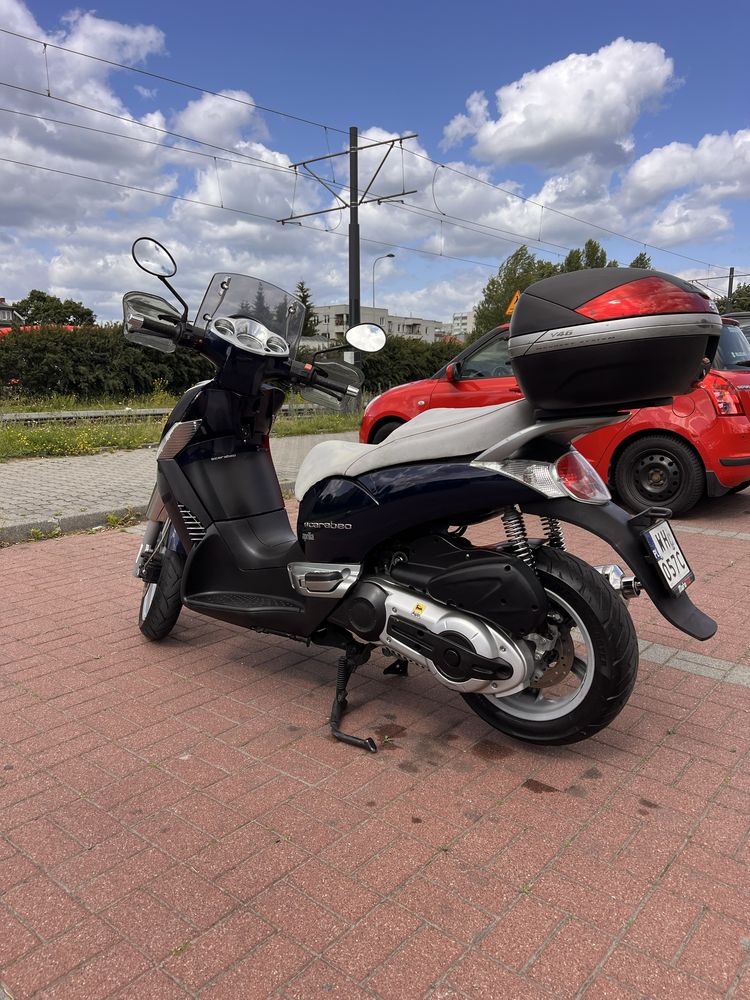 Aprilia Scarabeo 500cc.
