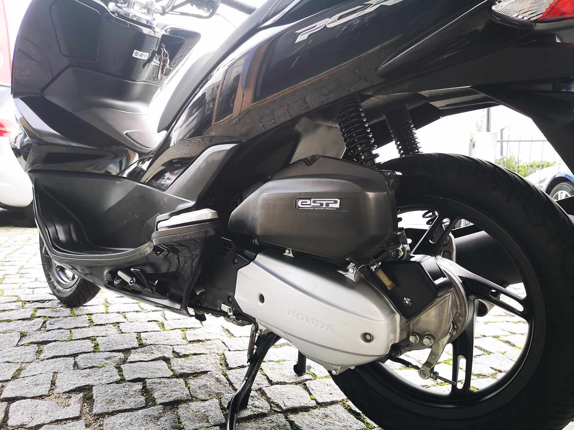 Honda Pcx 125 c/Top case+vidro