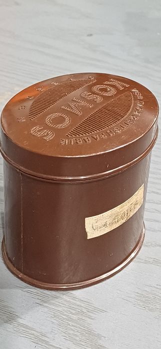Vintage bakelitowe opakowanie KOSMOS jak na zdjęciach lata 50-60