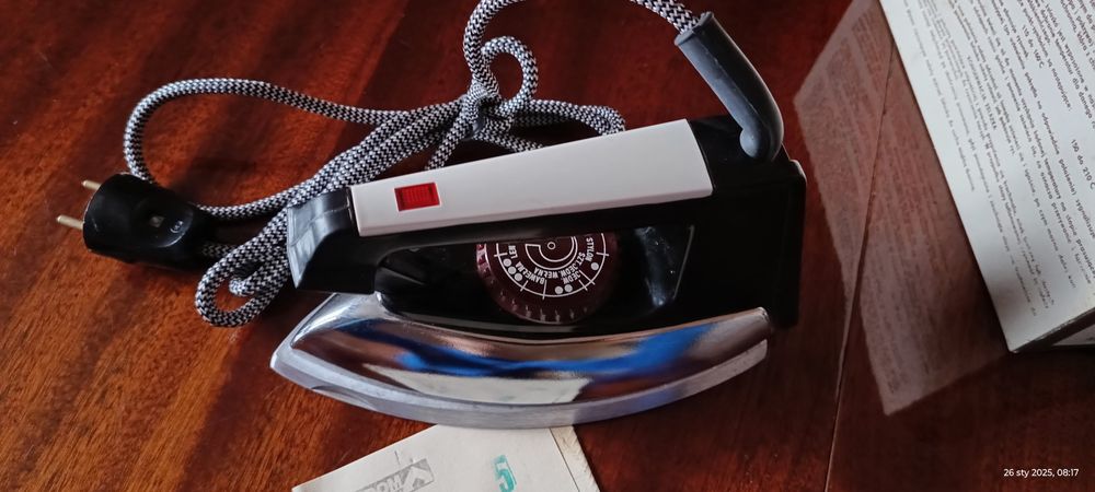 Żelazko PRL predom 235 nowe