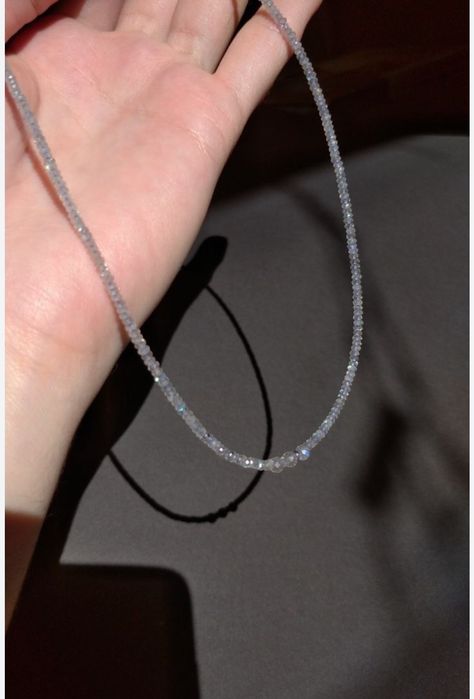 Чокер з лабрадориту, натуральні мінерали, каміння, подарунок