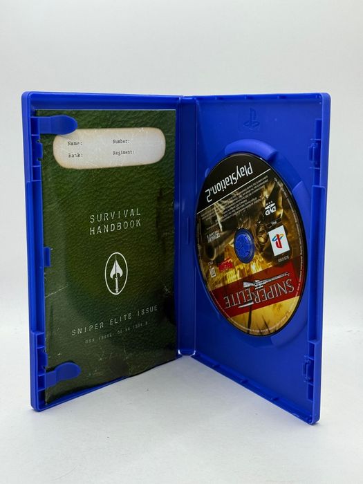 Sniper Elite 3xA Ps2 nr 0718