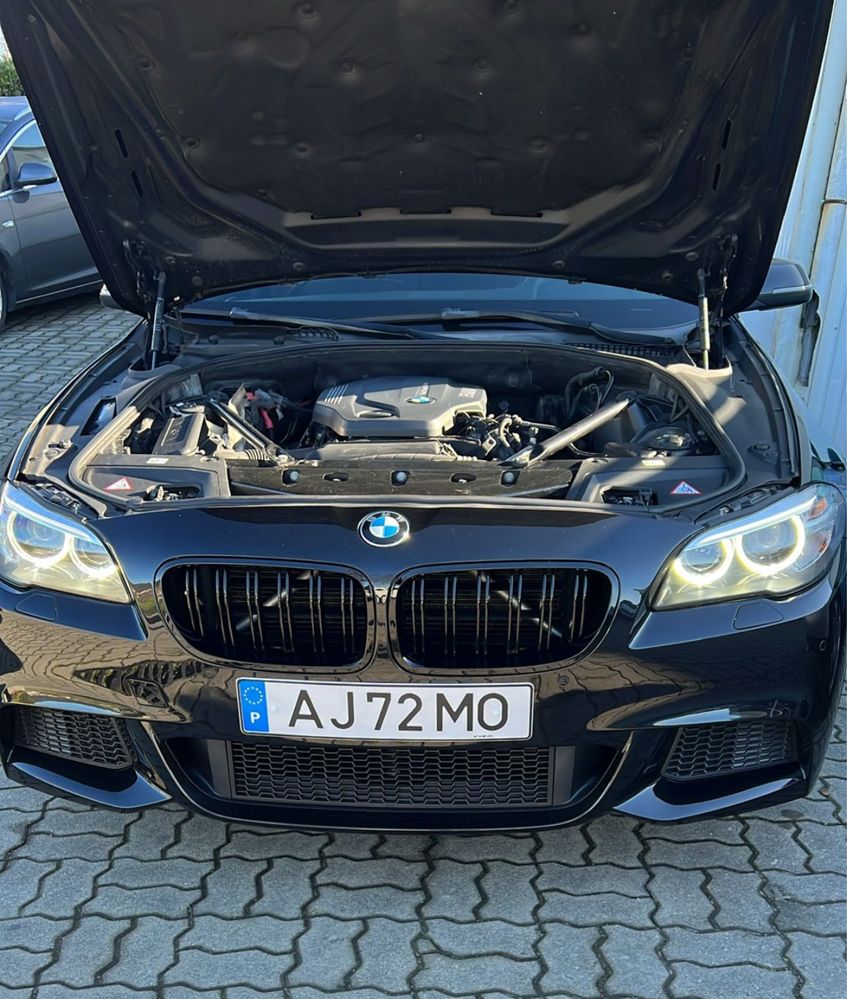BMW 520 - 5 lugares