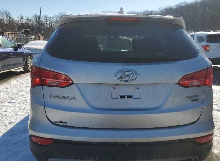 Кришка багажника Hyundai Santa Fe III хюндай ляда