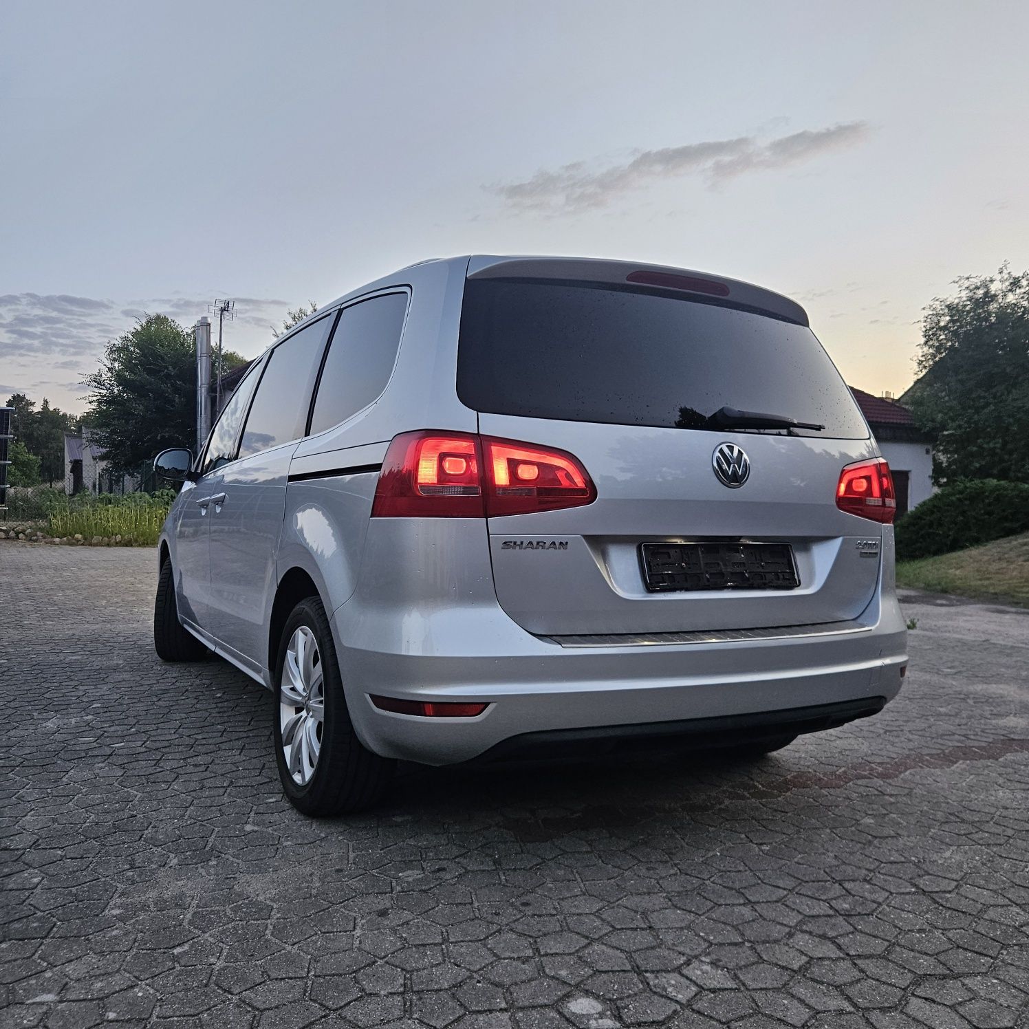 Vw Sharan Highline 170km-DSG
