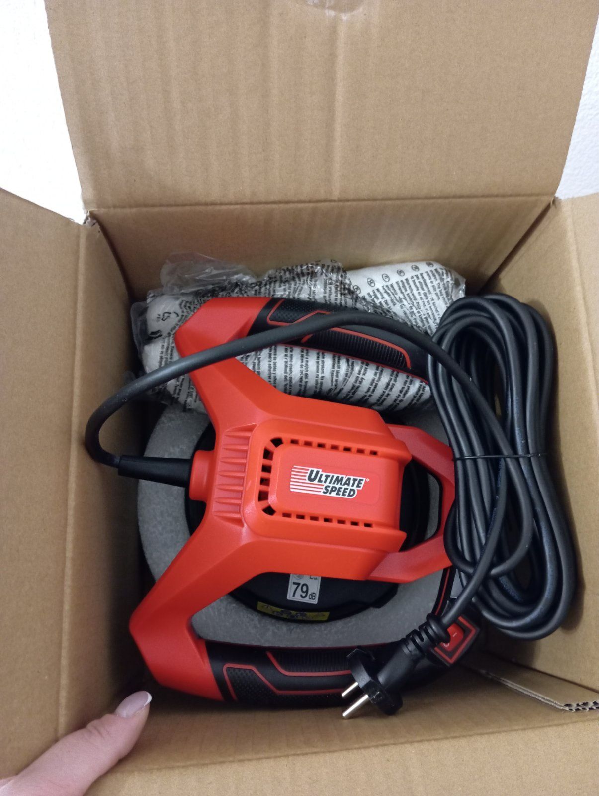Полірувальна машина UPM120 C3  ULTIMATE SPEED, машинка, поліровка