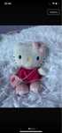 Pluszak Hello Kitty cute kawaii coquette alternative gothic lolita