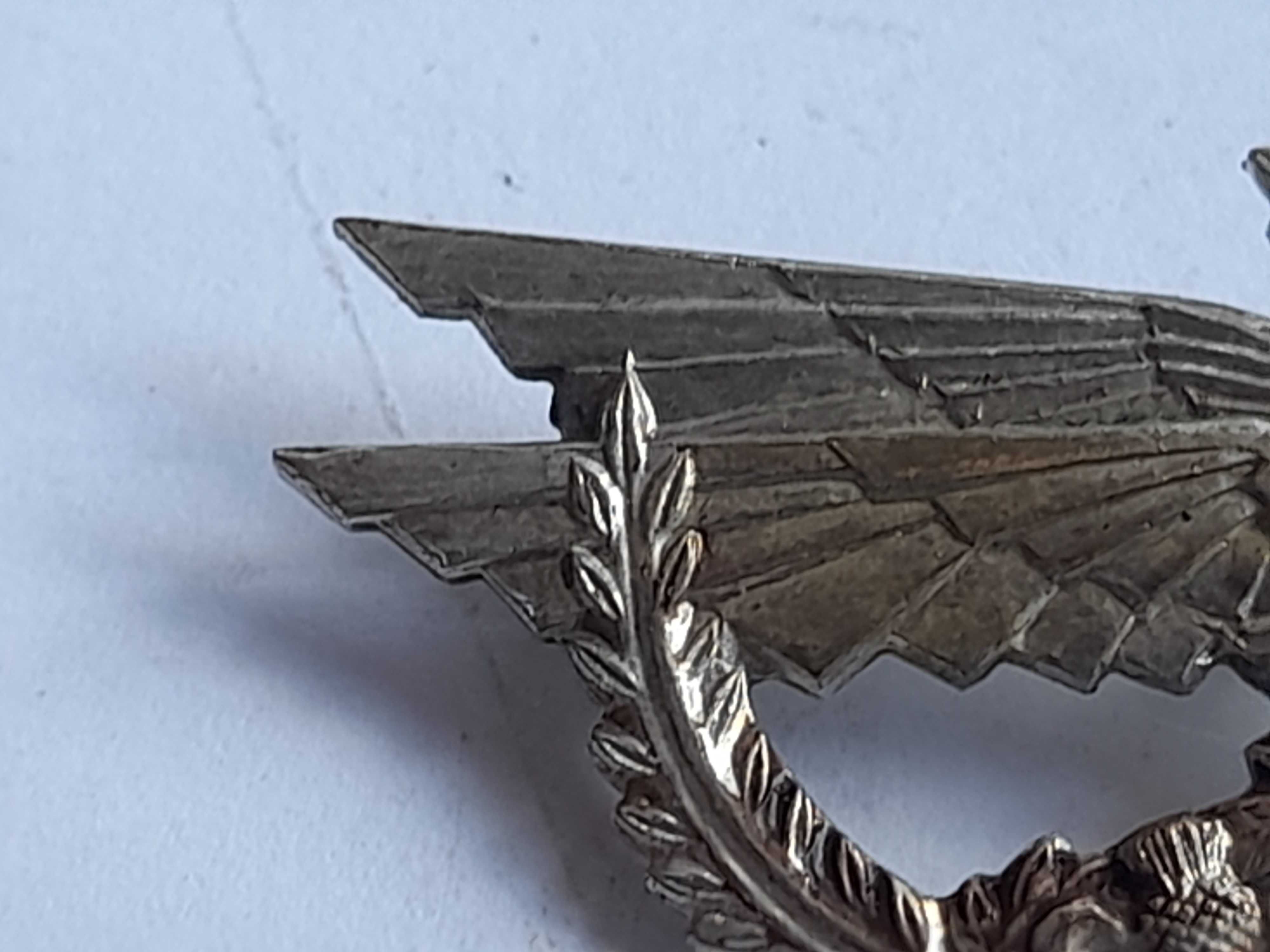 Odznaka 1 Brygada Strzelców PSZ miniatura oryginał (Collins London)