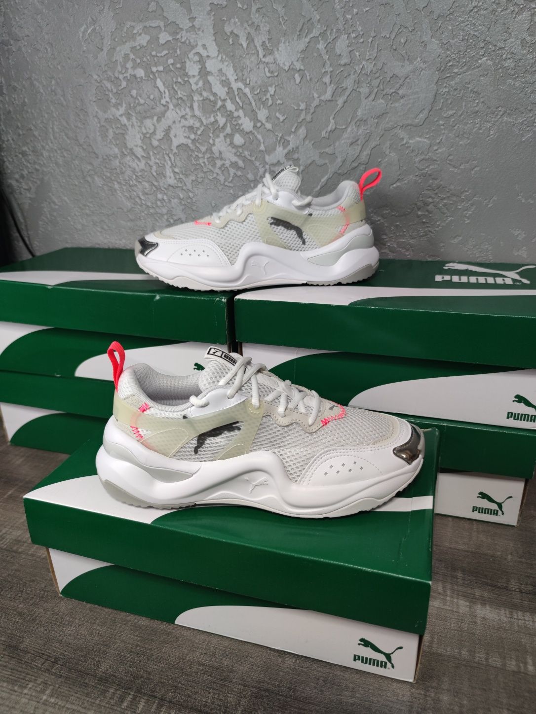 ОРИГИНАЛ 100% Новые! PUMA Rise, женские кроссовки, р. 38,  брендовые