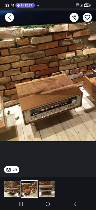 Kenwood model KR 9600