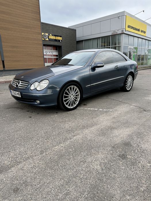 Mercedes CLK W209, 2.7CDI АКПП