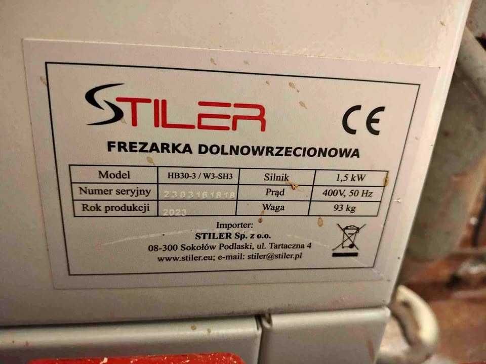 Frezarka dolnowrzecionowa STILER SH-30 400V