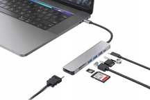 HUB 7w1 USB-C do laptopa HDMI USB 3.0 SD Nowy