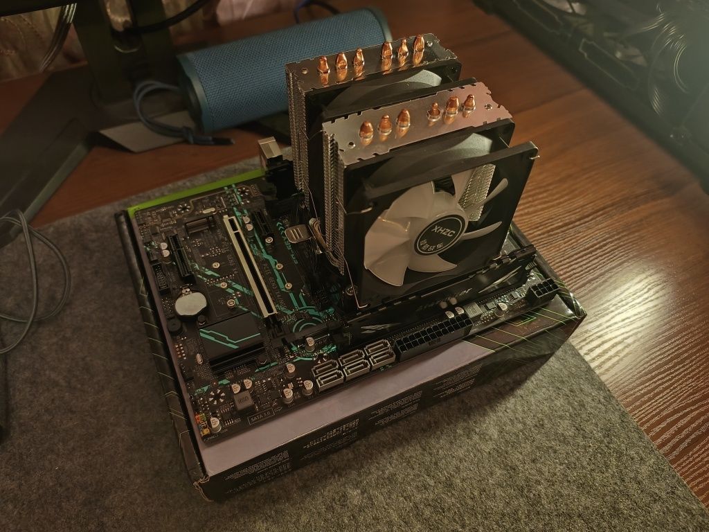 Machinist B9 х99 / 2011-3 2680v4 / DDR4 32gb 3200мгц