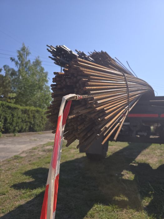 Pręty zbrojeniowe fi8