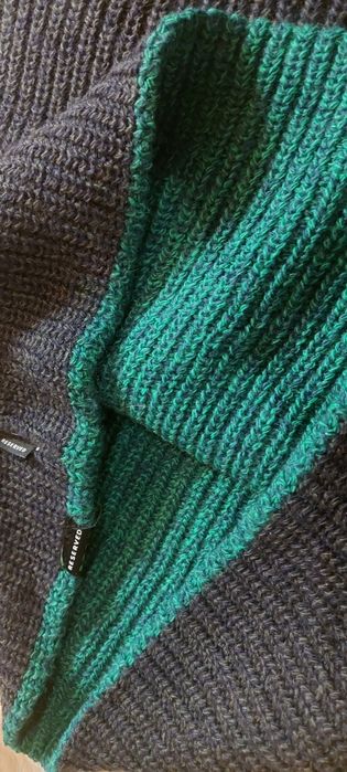 Komin szalik szal Reserved dwustronny