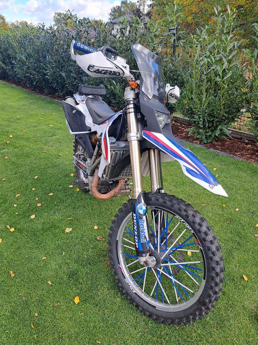 BMW G450X enduro