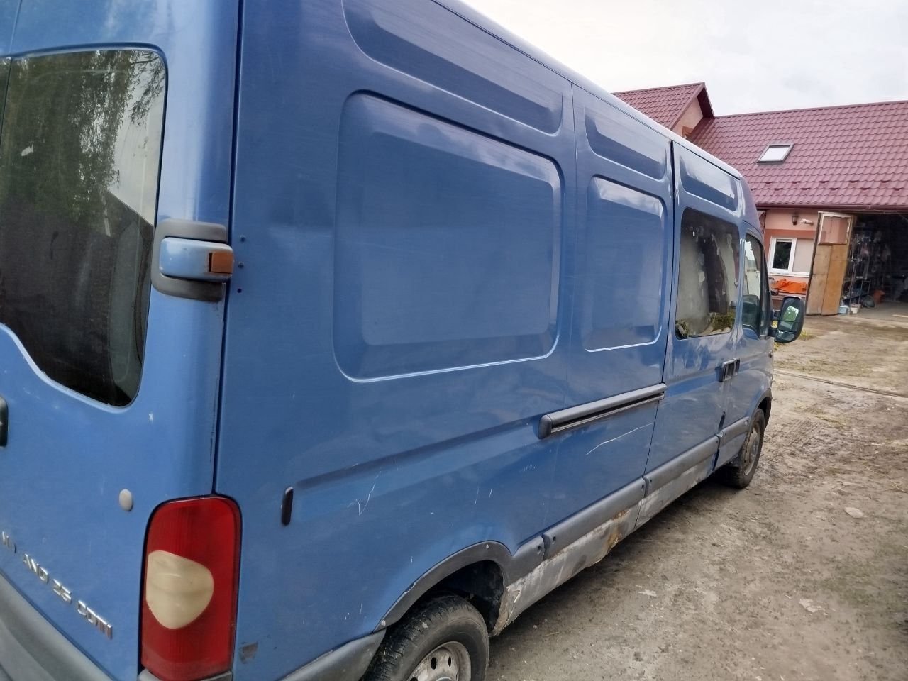 Продам OPEL MOVANO 2006 р.в. , кузов максі база, довжина буди 3.60м.