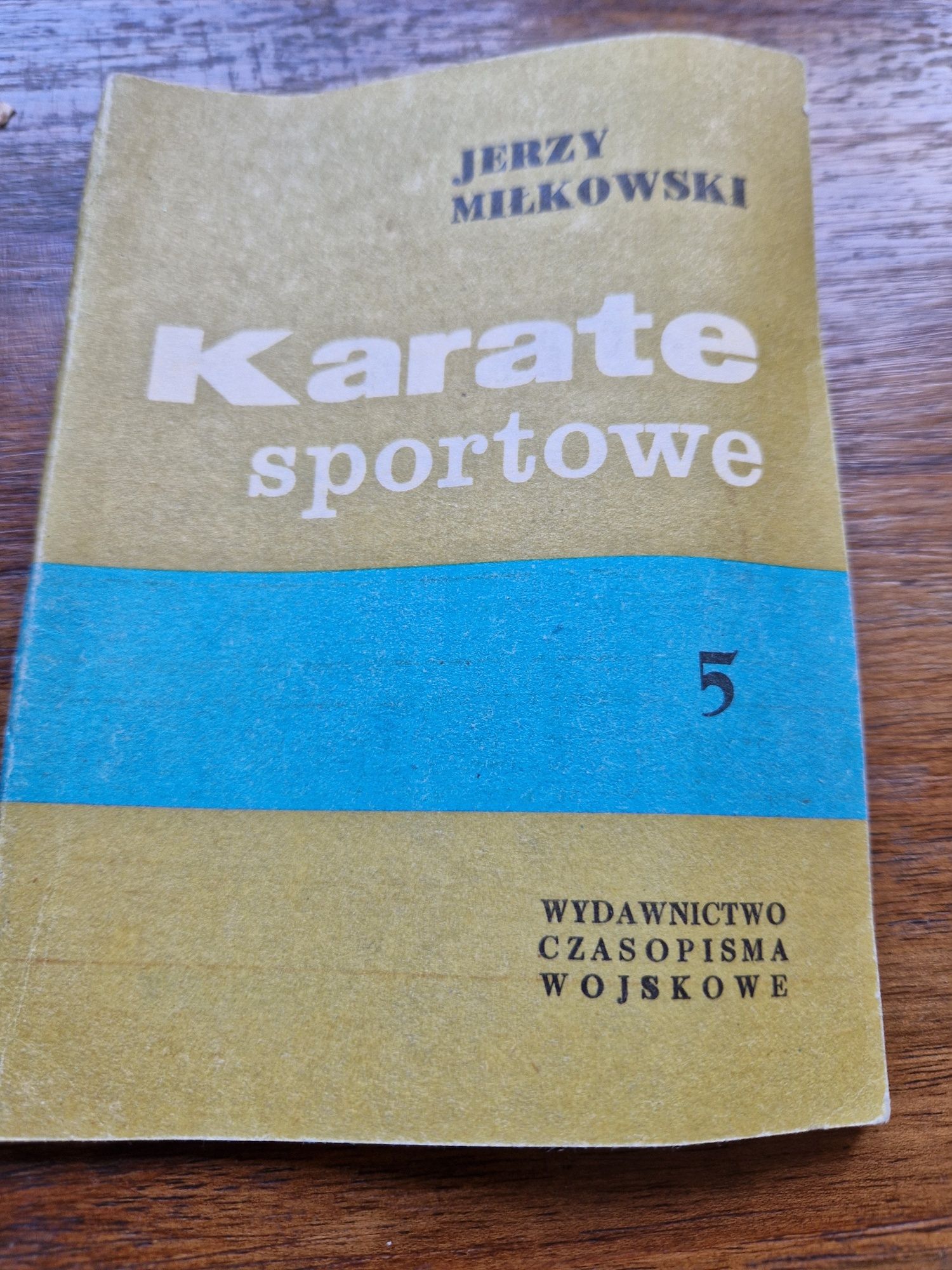 Karate sportowe 5, J. Milkowski