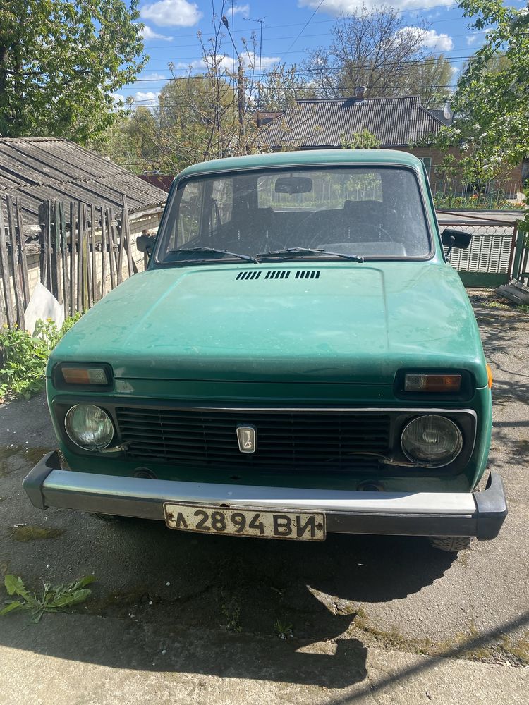 Продам ниву ваз 2121