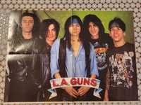 Metal Hammer plakaty 1991/1992  L.A. Guns/ Love/Hate