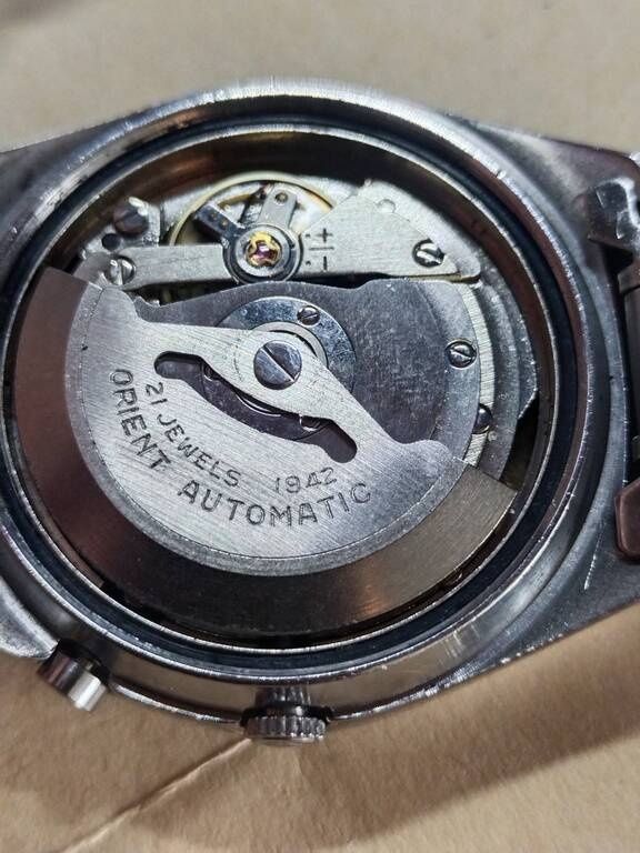 Часы Orient винтаж 60-е года