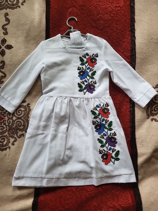Сукня вишиванка 122