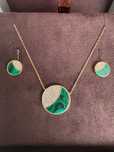 Conjunto fio e brincos