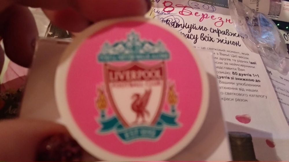 канцтовары ластик резинка футбол клуб ЛИВЕРПУЛЬ liverpool новая