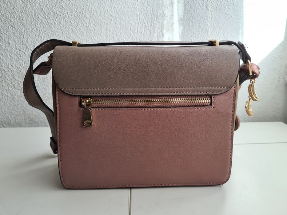 Mala tiracolo rosa