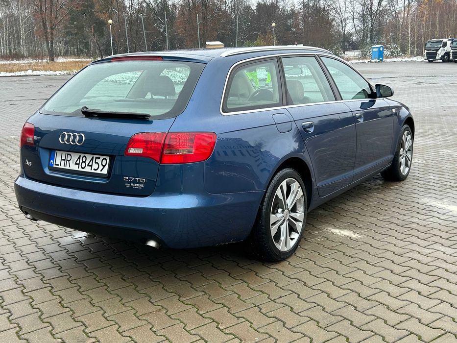 Audi A6 C6 Avant*2.7TDI**