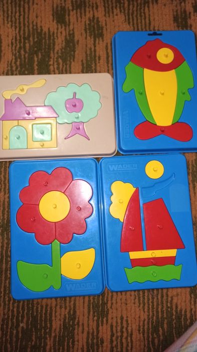 Пазлы для самых маленьких