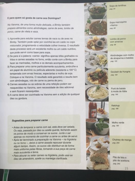 Livro Cozinhar à Minha Maneira